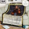 Game Mtg Magic The Gathering Snapdax Apex Of The Hunt Blanket