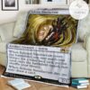 Game Mtg Magic The Gathering Solemn Simulacrum Blanket