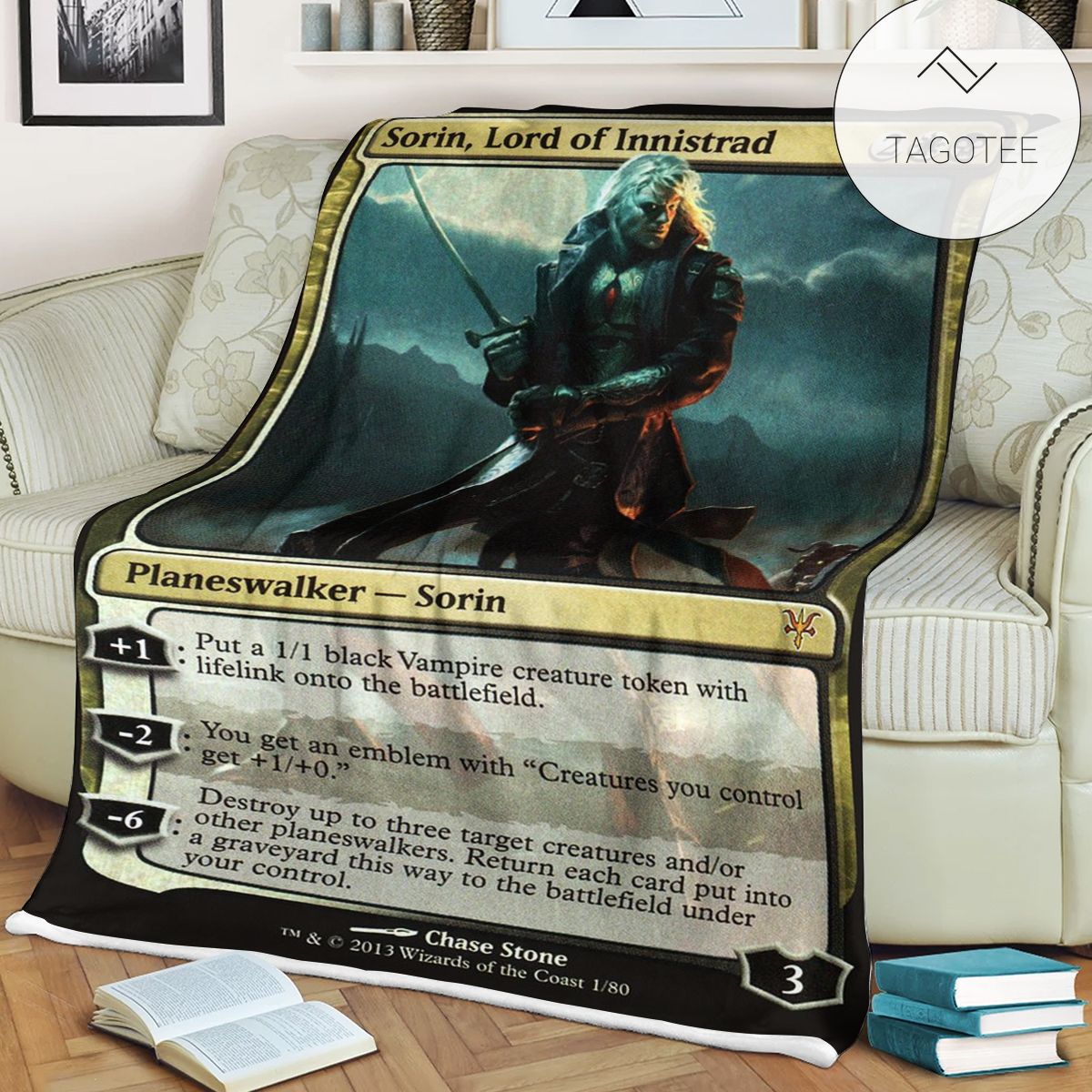 Game Mtg Magic The Gathering Sorin Lord Of Innistrad Blanket Tagotee Game Mtg Magic The Gathering Sorin Lord Of Innistrad Blanket Tagotee