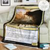 Game Mtg Magic The Gathering Soulherder Sherpa Blanket