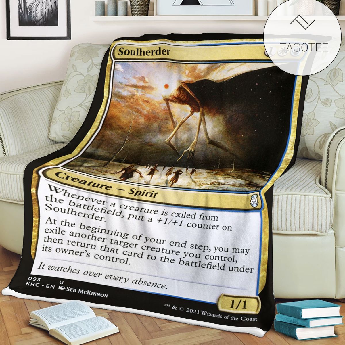 Game Mtg Magic The Gathering Soulherder Sherpa Blanket Game Mtg Magic The Gathering Soulherder Sherpa Blanket