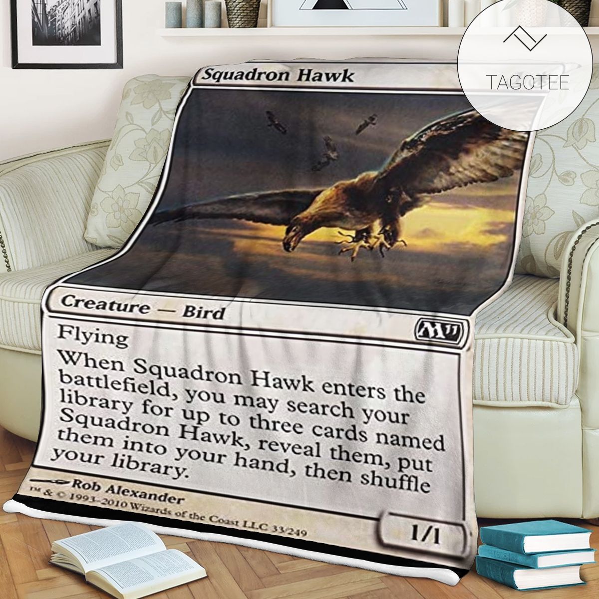 Game Mtg Magic The Gathering Squadron Hawk Blanket Tagotee Game Mtg Magic The Gathering Squadron Hawk Blanket Tagotee