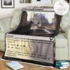 Game Mtg Magic The Gathering Stilverquill Campus Blanket Tagotee