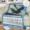 Game Mtg Magic The Gathering Storm Crow Blanket