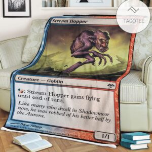 Game Mtg Magic The Gathering Stream Hopper Blanket Tagotee