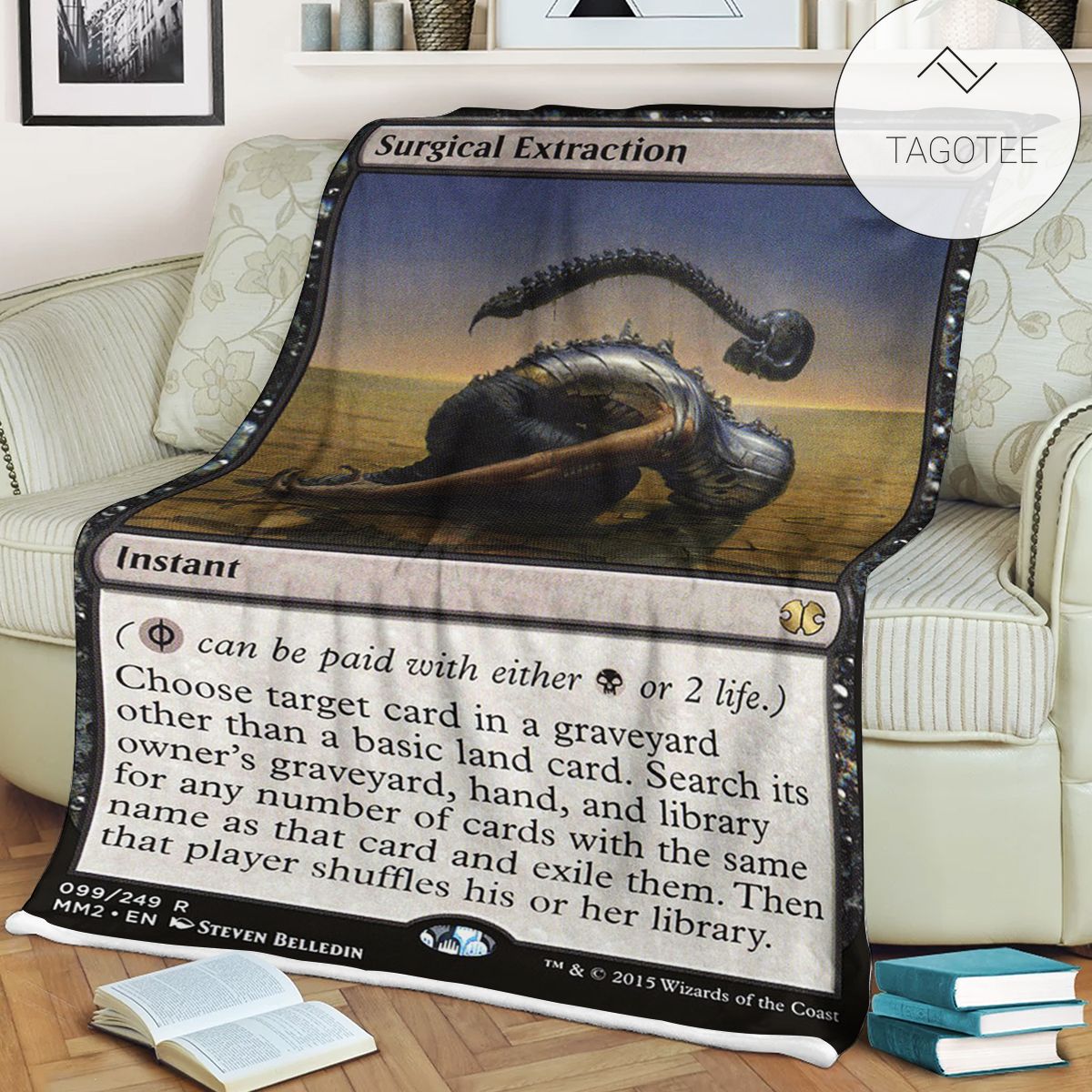 Game Mtg Magic The Gathering Surgical Extraction Blanket Tagotee Game Mtg Magic The Gathering Surgical Extraction Blanket Tagotee
