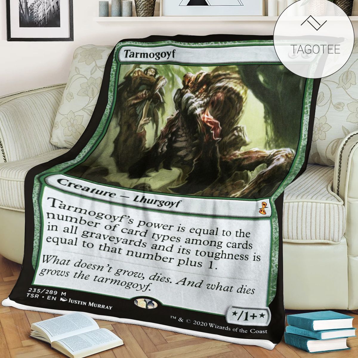 Game Mtg Magic The Gathering Tarmogoyf Blanket Game Mtg Magic The Gathering Tarmogoyf Blanket