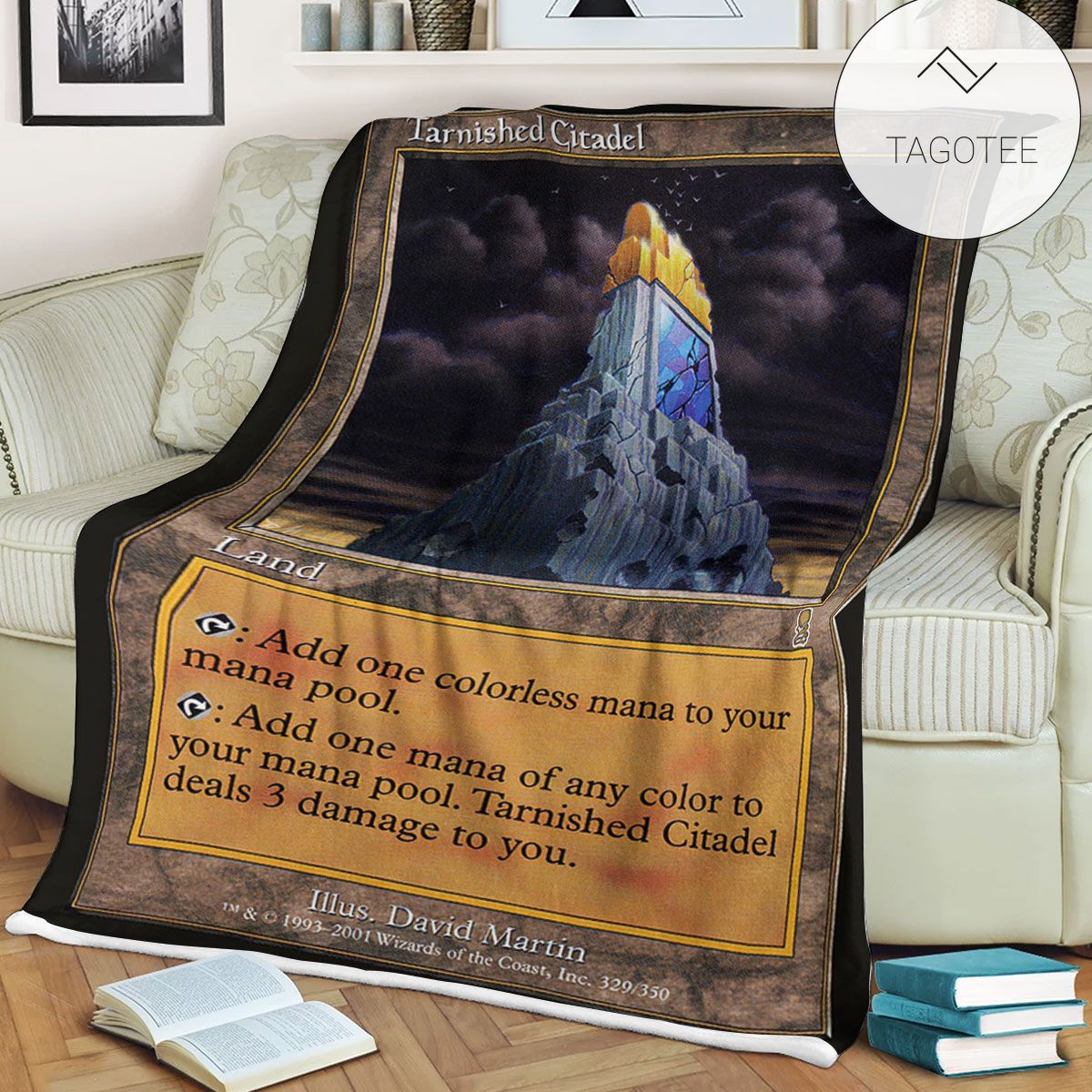 Game Mtg Magic The Gathering Tarnished Citadel Sherpa Blanket Tagotee Game Mtg Magic The Gathering Tarnished Citadel Sherpa Blanket Tagotee