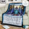 Game Mtg Magic The Gathering Telling Time Blanket