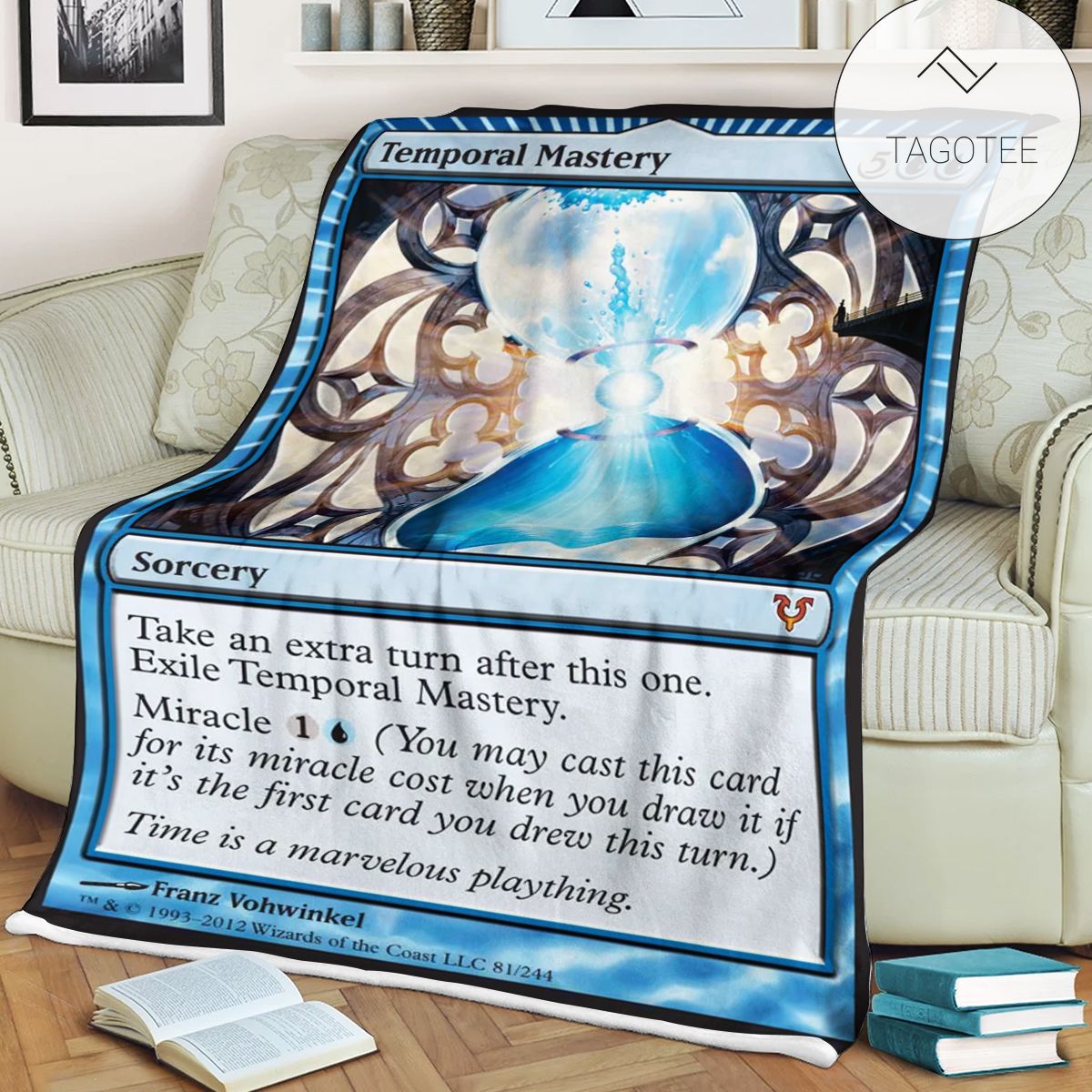 Game Mtg Magic The Gathering Temporal Mastery Blanket Game Mtg Magic The Gathering Temporal Mastery Blanket