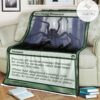 Game Mtg Magic The Gathering Terrifying Presence Blanket