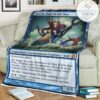 Game Mtg Magic The Gathering Thassa God Of The Sea Blanket
