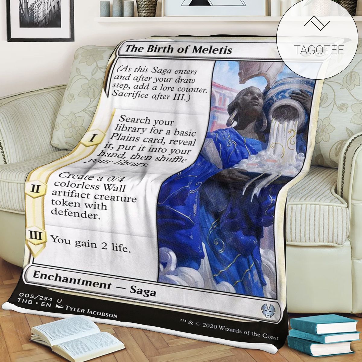 Game Mtg Magic The Gathering The Birth Of Meletis Blanket Game Mtg Magic The Gathering The Birth Of Meletis Blanket