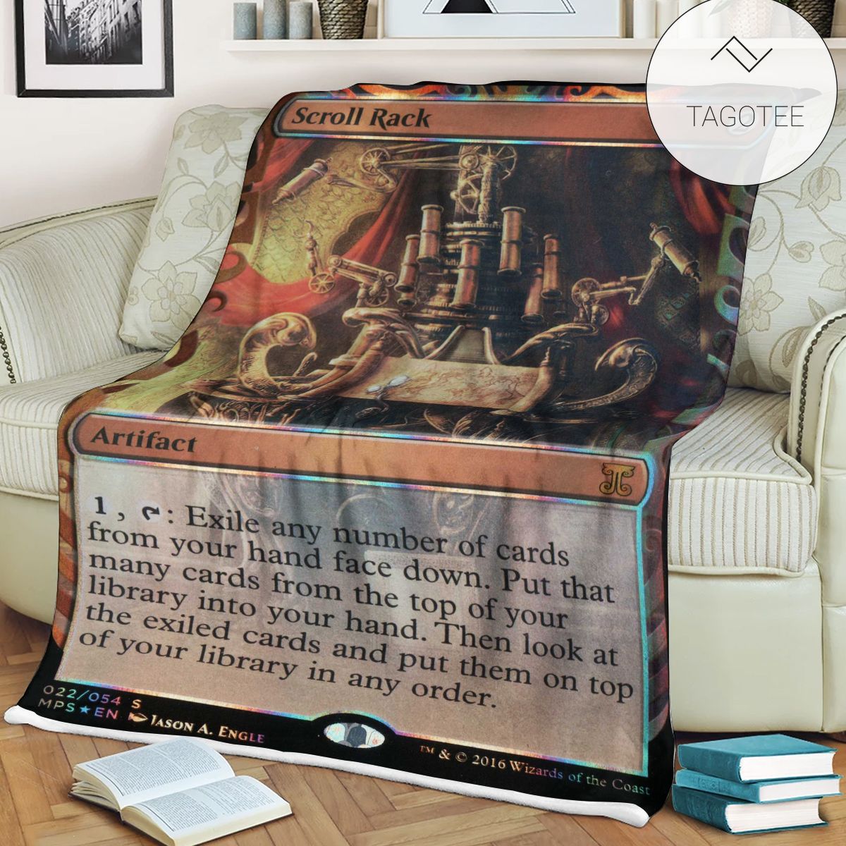 Game Mtg Magic The Gathering The Rack Blanket Tagotee Game Mtg Magic The Gathering The Rack Blanket Tagotee