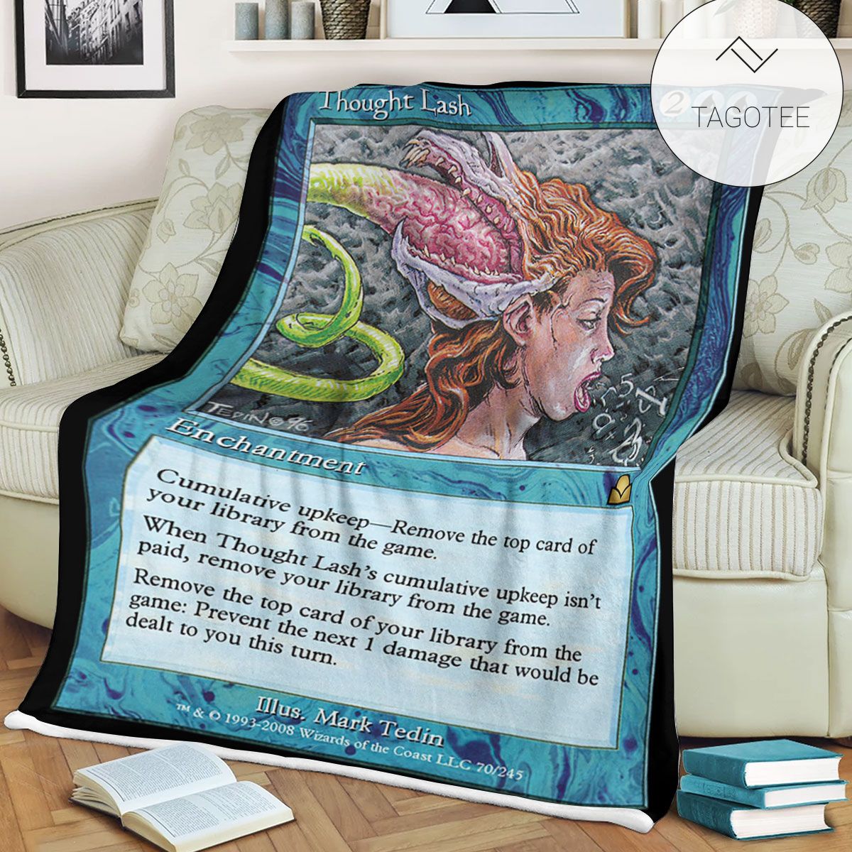 Game Mtg Magic The Gathering Thought Lash Sherpa Blanket Tagotee Game Mtg Magic The Gathering Thought Lash Sherpa Blanket Tagotee
