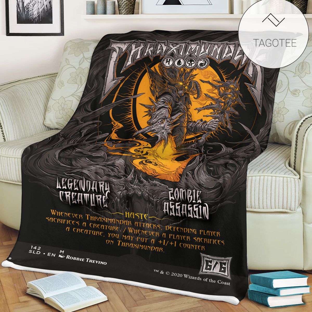 Game Mtg Magic The Gathering Thraximundar Blanket Tagotee Game Mtg Magic The Gathering Thraximundar Blanket Tagotee