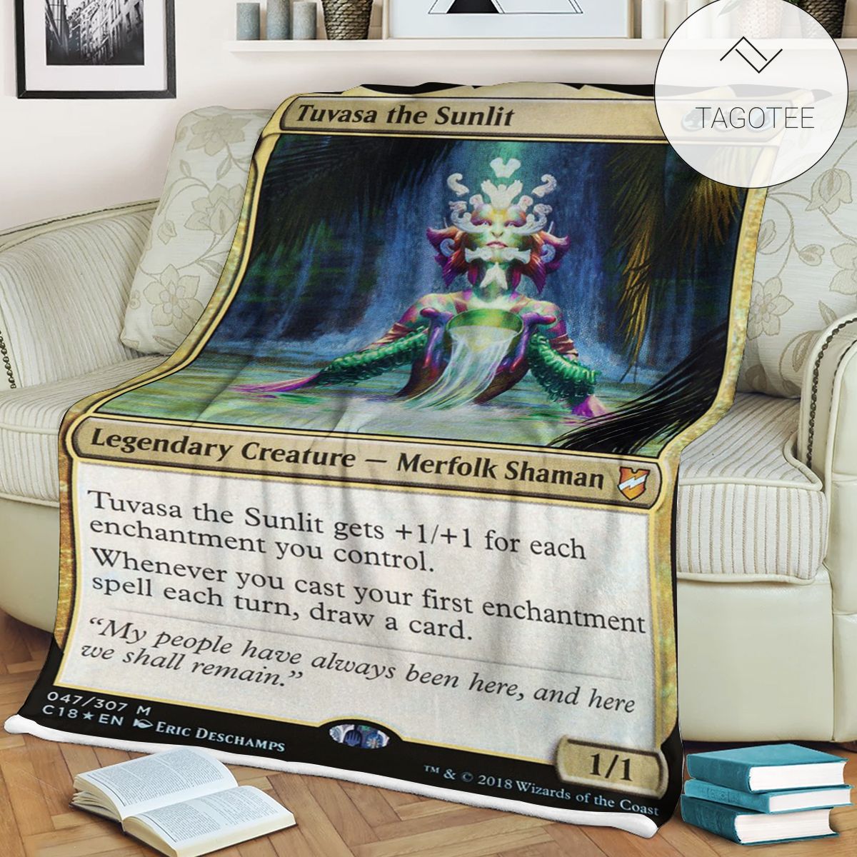 Game Mtg Magic The Gathering Tuvasa The Sunlit Blankets Tagotee Game Mtg Magic The Gathering Tuvasa The Sunlit Blankets Tagotee