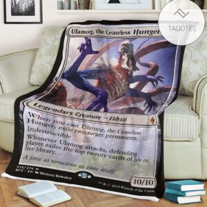 Game Mtg Magic The Gathering Ulamog The Ceaseless Hunger Blanket