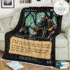 Game Mtg Magic The Gathering Uncle Istvan Blanket Tagotee