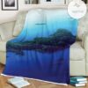 Game Mtg Magic The Gathering Unhinged Island Blanket Tagotee