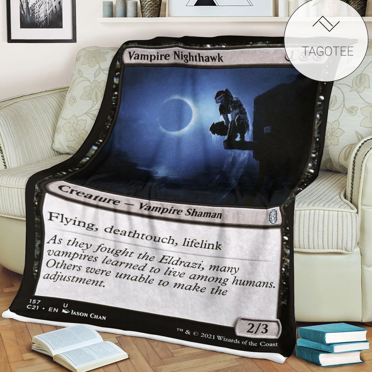 Game Mtg Magic The Gathering Vampire Nighthawk Blanket Game Mtg Magic The Gathering Vampire Nighthawk Blanket
