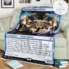Game Mtg Magic The Gathering Vesuvan Shapeshifter Blanket Tagotee