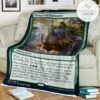 Game Mtg Magic The Gathering Visions Of Dominance Blanket Tagotee