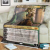 Game Mtg Magic The Gathering Vraska Golgari Queen Blanket