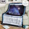 Game Mtg Magic The Gathering Wall Of Frost Blanket
