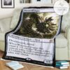 Game Mtg Magic The Gathering Wurmcoil Engine Blanket Tagotee