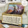 Game Mtg Magic The Gathering Zedruu The Greathearted Blanket Tagotee
