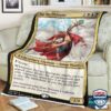 Game Mtg Magic The Gathering Zurthe Enchanter Sherpa Blanket 2