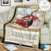 Game Mtg Magic The Gathering Zurthe Enchanter Sherpa Blanket Tagotee