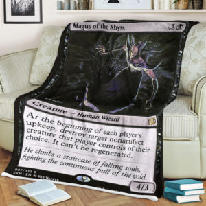 Game Mtg Magus Of The Abyss Blanket