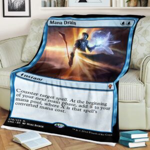 Game Mtg Mana Drain Blanket
