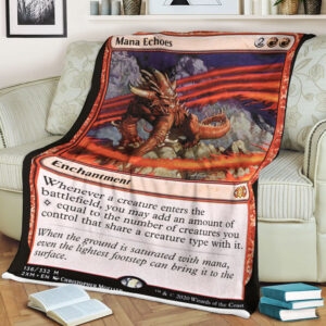 Game Mtg Mana Echoes Blanket