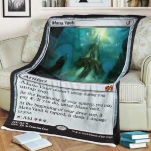 Game Mtg Mana Vault Blanket