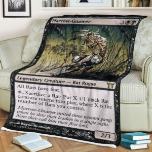 Game Mtg Marrow Gnawer Blanket