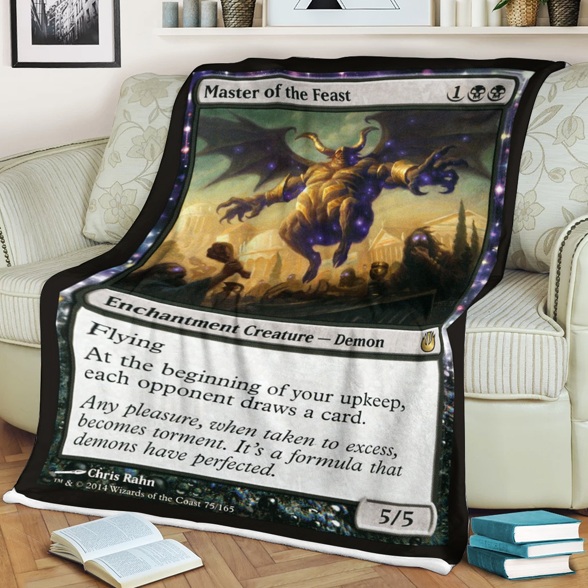 Game Mtg Master Of The Feast Blanket Game Mtg Master Of The Feast Blanket