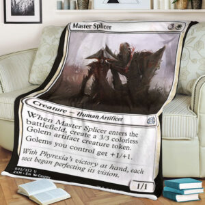 Game Mtg Master Splicer Blanket
