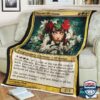 Game Mtg Mayael The Anima Fleece Blanket