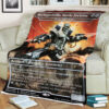 Game Mtg Mechagodzilla Battle Fortress Blanket