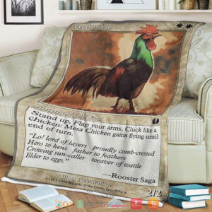Game Mtg Mesa Chicken Blanket