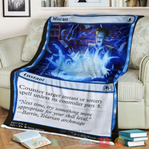 Game Mtg Miscast Fleece Blanket