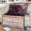 Game Mtg Moltensteel Dragon Fleece Blanket