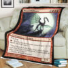 Game Mtg Moonveil Dragon Blanket