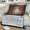 Game Mtg Mox Diamond Fleece Blanket