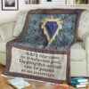 Game Mtg Mox Sapphire Blanket