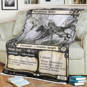 Game Mtg Murderous Rider Blanket