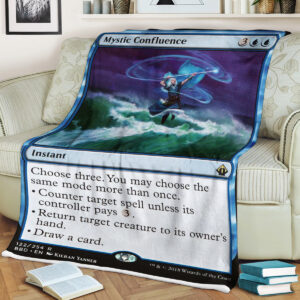 Game Mtg Mystic Confluence Blanket